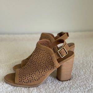 Chunky Heel Sandal